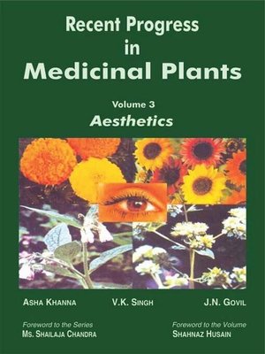 cover image of Recent Progress in Medicinal Plants (Aesthetics)